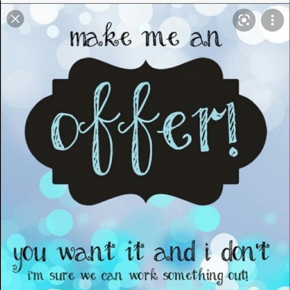 All offers accepted